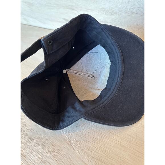 Coach New York Navy Blue Naval Strapback Hat - Picture 5 of 6